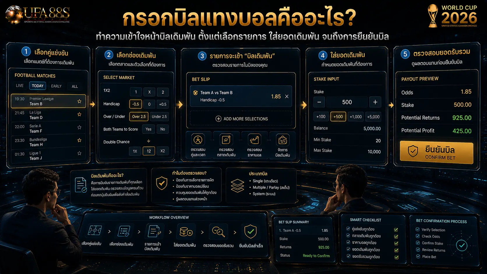 กรอกบิลแทงบอล คืออะไร?