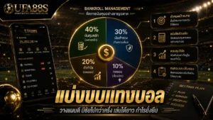 แบ่งงบแทงบอล