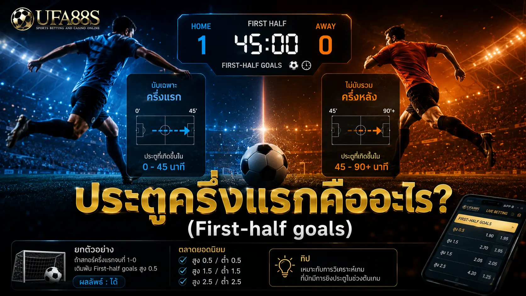 ประตูครึ่งแรก คืออะไร?