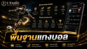 พื้นฐานแทงบอล
