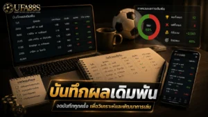 บันทึกผลเดิมพัน