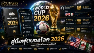 คู่มือฟุตบอลโลก 2026