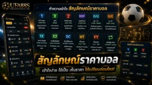 สัญลักษณ์ราคาบอล