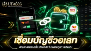 เชื่อมบัญชีวอเลท