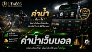 ค่าน้ำเว็บบอล