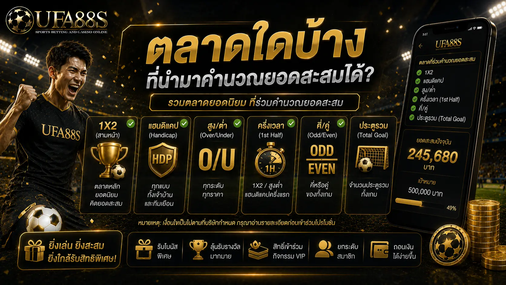 โปรสะสมยอดบอล โปรสะสมยอดบอล คืออะไร (ความหมายแบบเข้าใจง่าย)