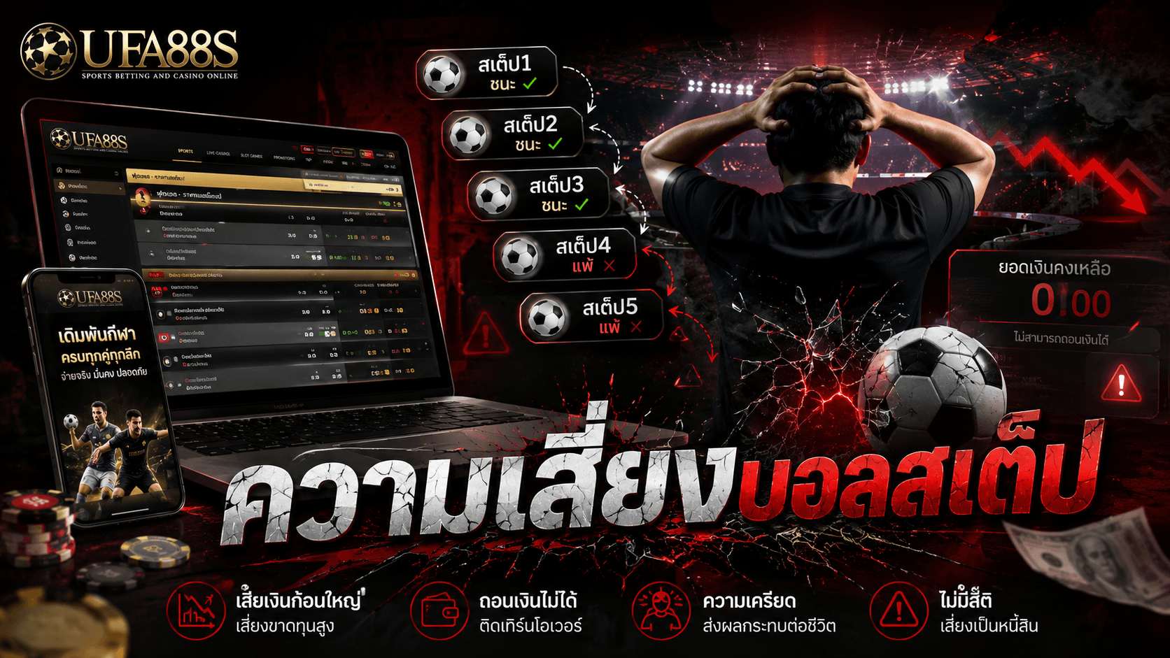 ความเสี่ยงบอลสเต็ป