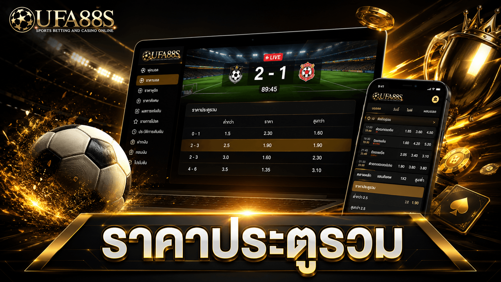 ราคาประตูรวม