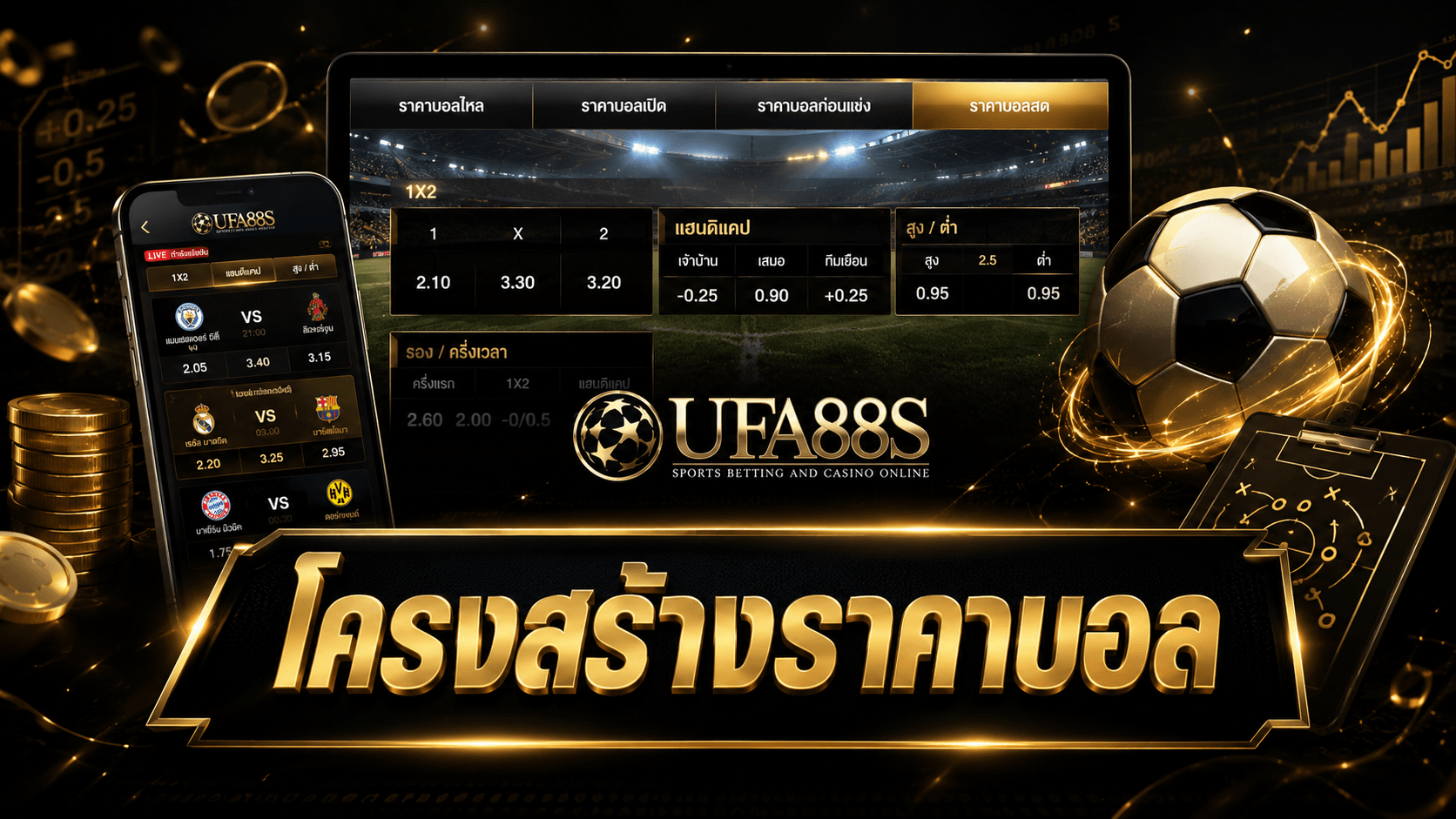 โครงสร้างราคาบอล