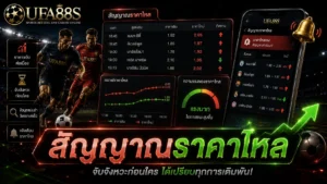 สัญญาณราคาไหล