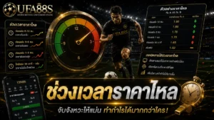 ช่วงเวลาราคาไหล