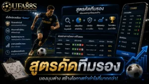 สูตรคัดทีมรอง