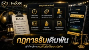 กฎการรับเดิมพัน