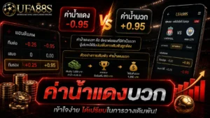 ค่าน้ำแดงบวก