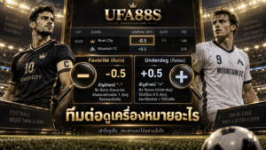 ทีมต่อดูเครื่องหมายอะไร