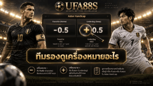 ทีมรองดูเครื่องหมายอะไร