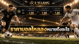 ราคาบอลไหลลงหมายถึงอะไร