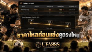 ราคาไหลก่อนแข่งดูตรงไหน