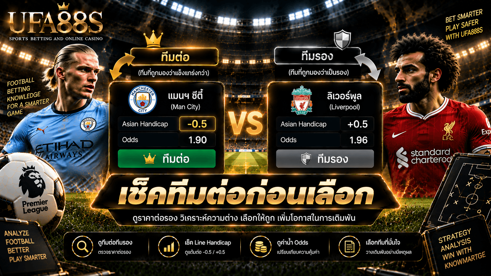 เช็คทีมต่อก่อนเลือก