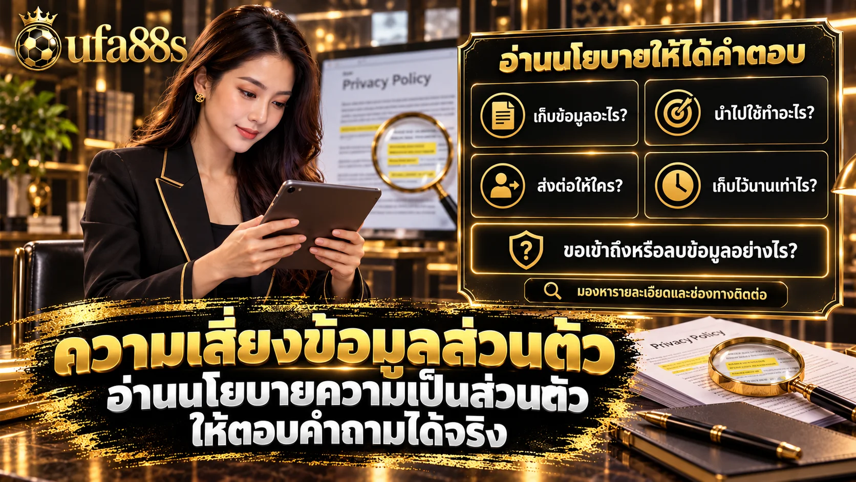 ความเสี่ยงข้อมูลส่วนตัว