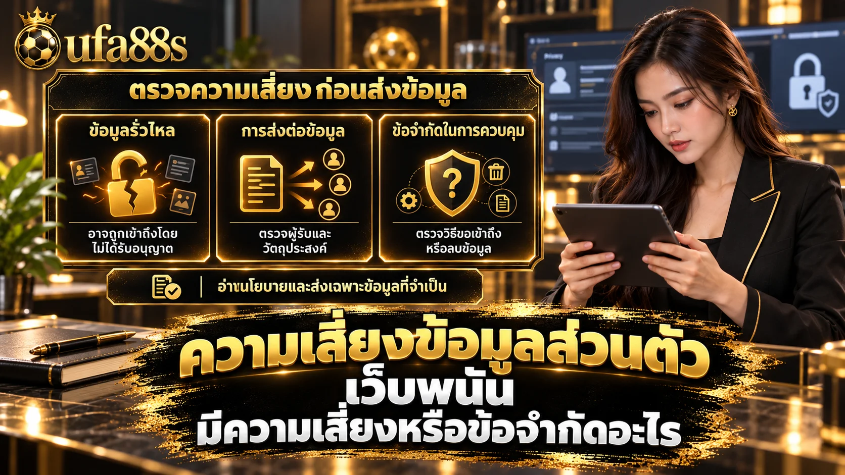 ความเสี่ยงข้อมูลส่วนตัว