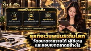 ธุรกิจเว็บพนันระดับโลก