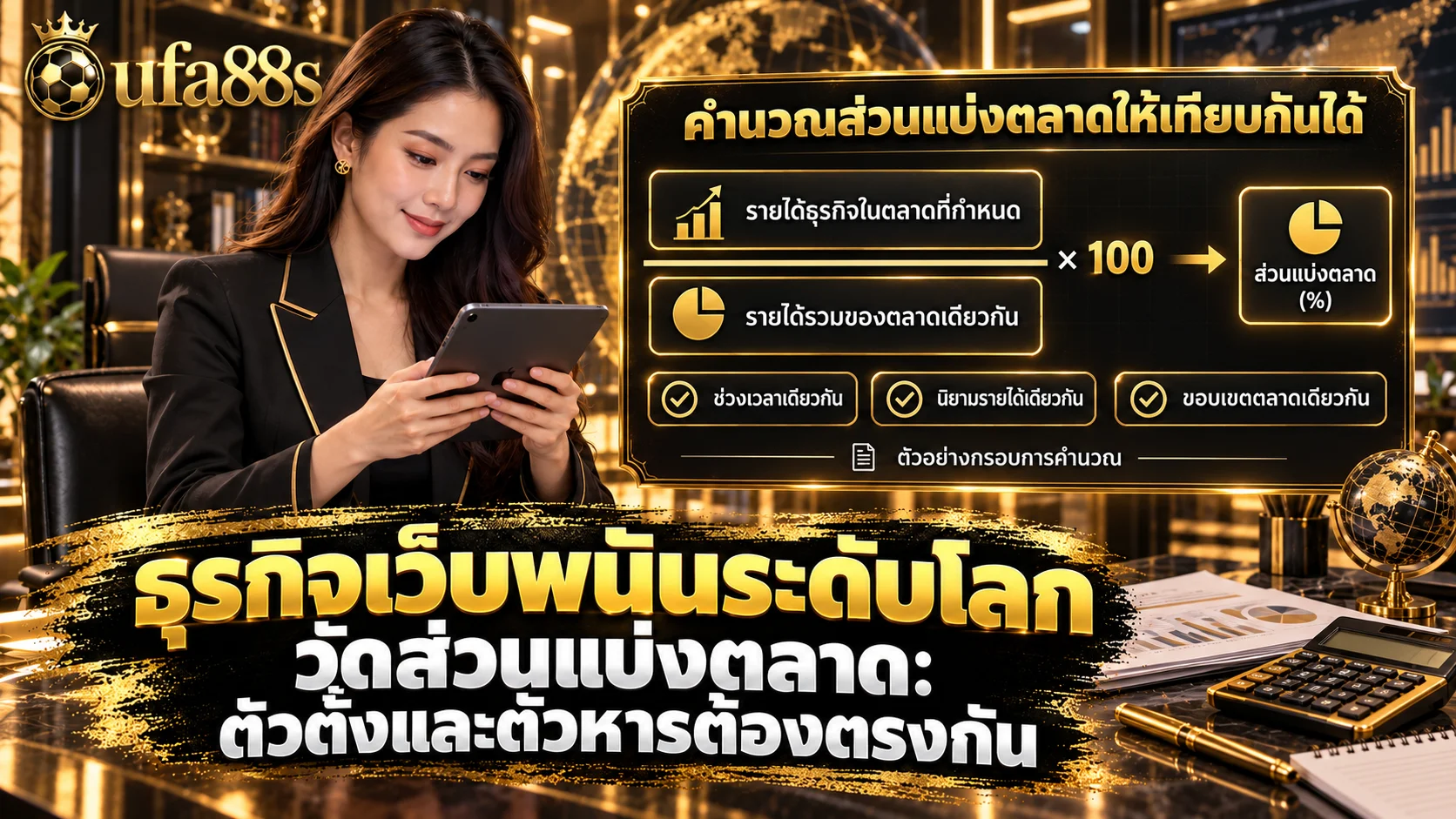 ธุรกิจเว็บพนันระดับโลก