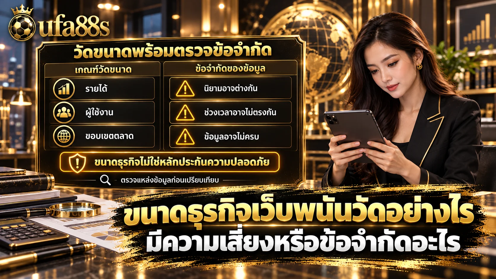 ธุรกิจเว็บพนันระดับโลก