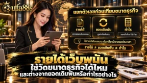 รายได้เว็บพนัน