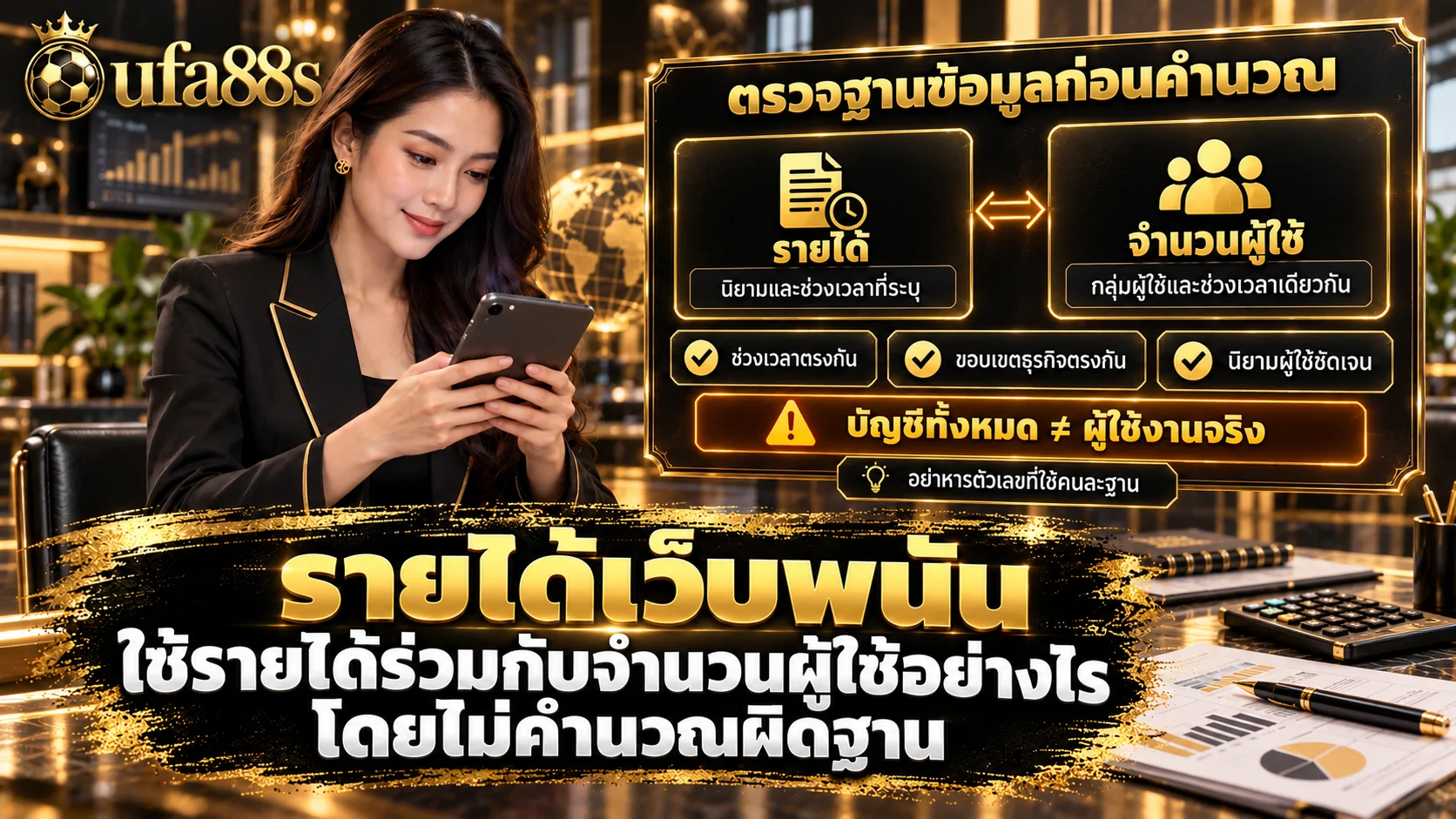 รายได้เว็บพนัน
