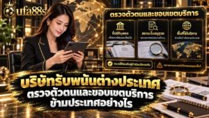 บริษัทรับพนันต่างประเทศ
