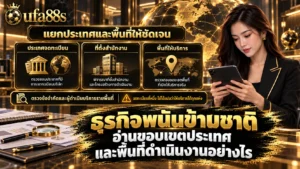 ธุรกิจพนันข้ามชาติ