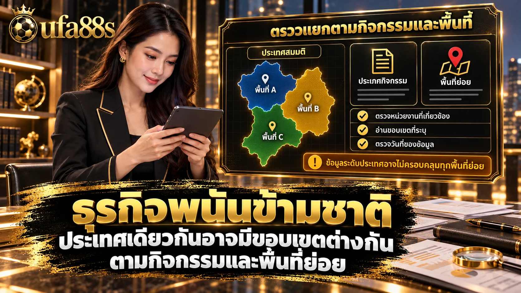 ธุรกิจพนันข้ามชาติ