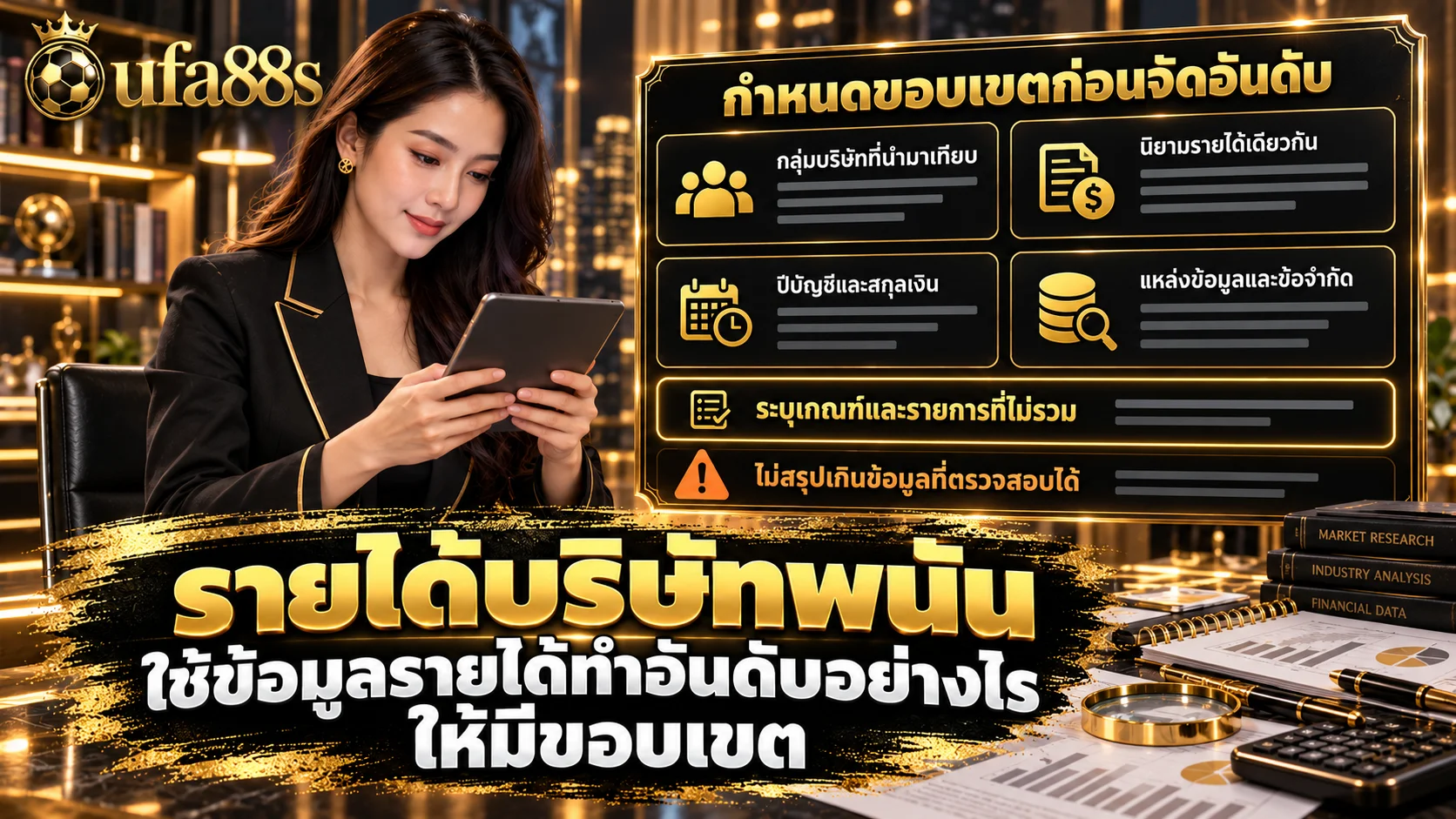 รายได้บริษัทพนัน