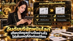 อันดับบริษัทพนันโลก