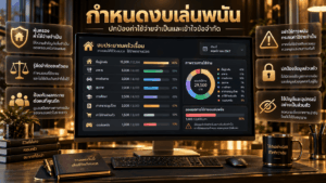 กำหนดงบเล่นพนัน