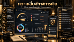 ความเสี่ยงทางการเงิน
