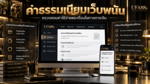 ค่าธรรมเนียมเว็บพนัน
