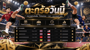 ตะกร้อวันนี้