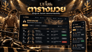 ตารางมวย