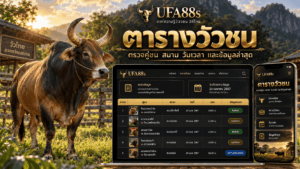 ตารางวัวชน
