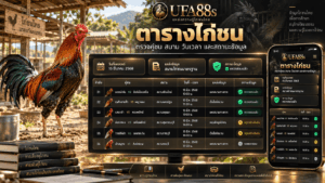 ตารางไก่ชน