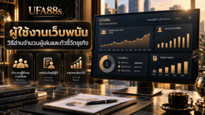 ผู้ใช้งานเว็บพนัน