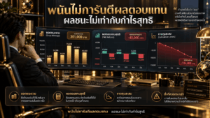พนันไม่การันตีผลตอบแทน
