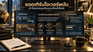 ยอดเทิร์นโอเวอร์พนัน