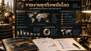 รายงานธุรกิจพนันโลก