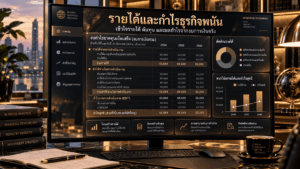 รายได้และกำไรธุรกิจพนัน