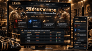 วิธีอ่านราคามวย