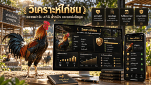 วิเคราะห์ไก่ชน