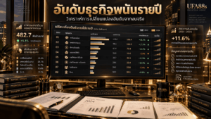 อันดับธุรกิจพนันรายปี